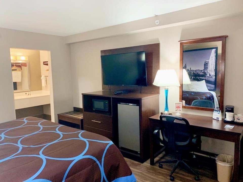 Super 8 By Wyndham Cookeville, Tn Екстер'єр фото